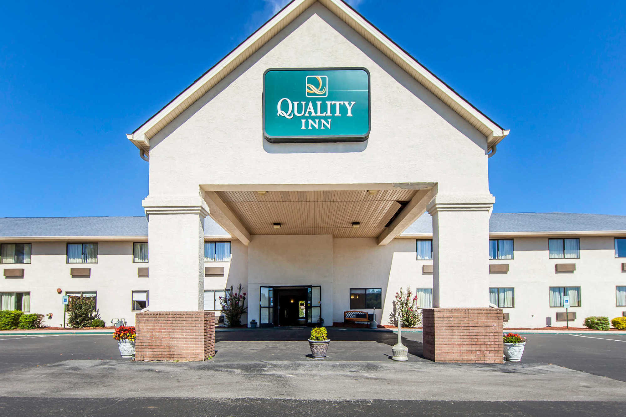 Quality Inn Danville Exteriér fotografie